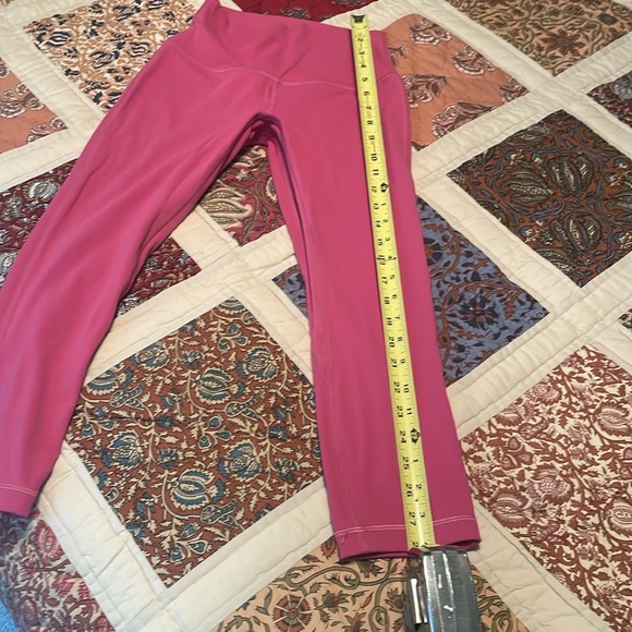 Lululemon align leggings, pink blossom, size 4 - Picture 3 of 5